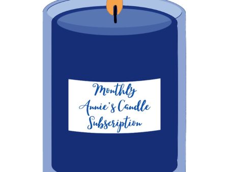 Monthly Annie s Candle Subscription Cheap