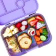 Yumbox 6 Compartment Lunchbox in Lulu Purple Paris Cheap