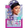 Annie Premium Kid s Silky Wide Edge Braid Bonnet Dual Layer Assorted Online now