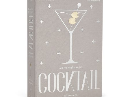 The Essentials - Cocktail Tools Book Box Online now