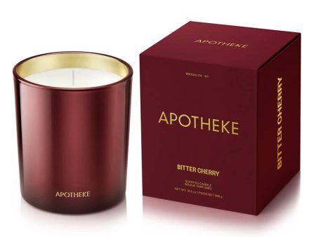 APOTHEKE Bitter Cherry Scented Classic Candle on Sale