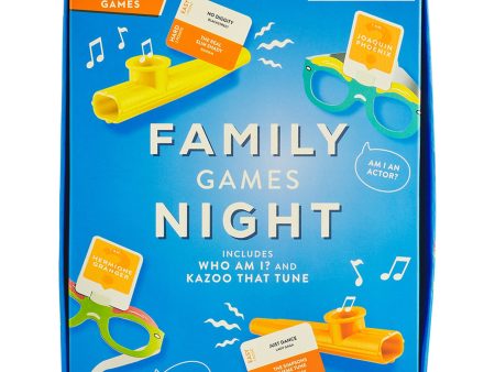 Family Games Night Cheap