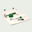 The Go Set in Green (Tool Tote + 5 Tools) Online Hot Sale