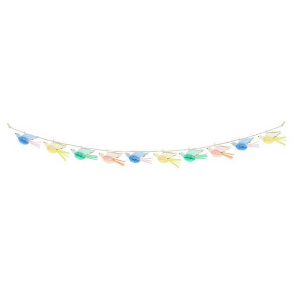 Meri Meri Honeycomb Bird Garland on Sale