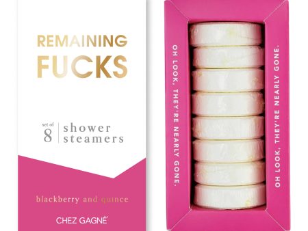 Remaining F**ks Shower Steamers Hot on Sale