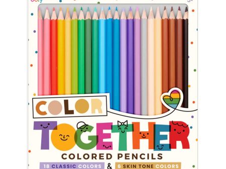 Color Together Colored Pencils (Set of 24) on Sale