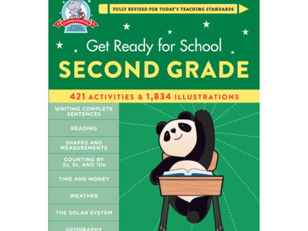 Get Ready for School: Second Grade (Revised and Updated) Discount