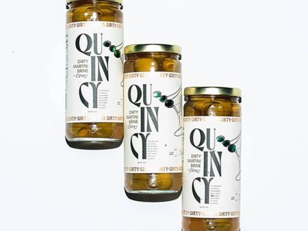 Quincy Olives & Brine Hot on Sale