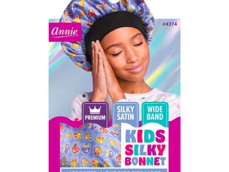 Annie Premium Kid s Silky Wide Edge Bonnet Dual Layer Assorted on Sale