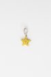 Yellow Star Crystal Sterling Silver Charm Online Sale