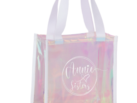 Annie and Sisters Iridescent Tote Bag Discount