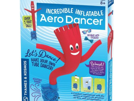 Incredible Inflatable Aero Dancer | STEM Experiment Kit Online now