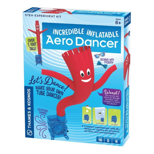 Incredible Inflatable Aero Dancer | STEM Experiment Kit Online now