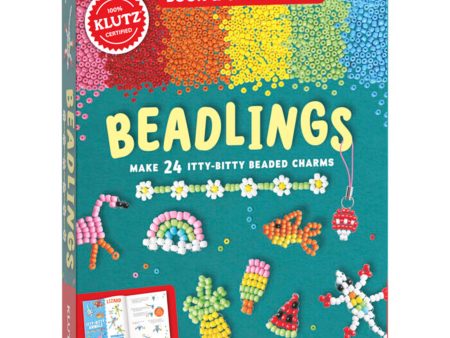 Klutz Beadlings Book and Creative Kit: Make 24 Itty Bitty Beaded Charms Online now