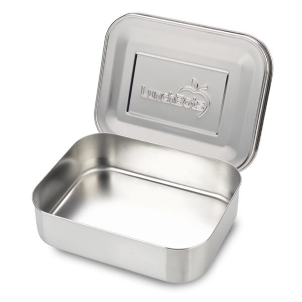 Lunchbots Medium Uno Stainless Bento Box For Sale