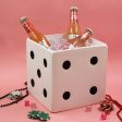 Feeling Lucky Dice Ice Bucket For Cheap