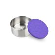 Lunchbots 4.5 oz Stainless Steel Dips in Aqua (Set of 2) For Discount