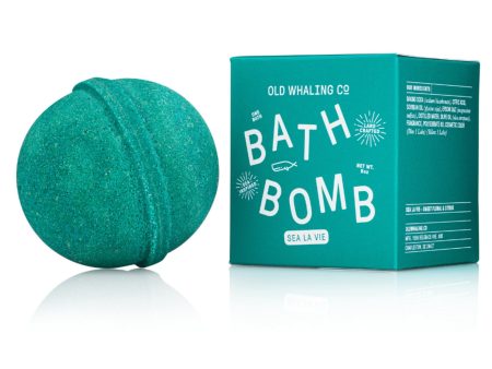 Old Whaling Company Sea la Vie Scented Bath Bomb Cheap