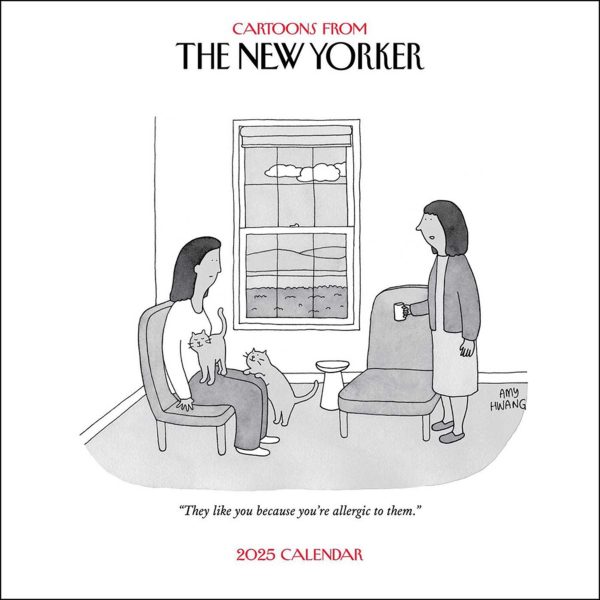 2025 Cartoons from The New Yorker Wall Calendar Online Hot Sale