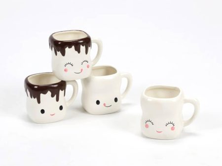 Marshmallow Mug (4 Styles) Hot on Sale