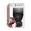 Hot & Hotter 2 in 1 Twist & Lock Concentrator Pik Hair Dryer Attachment For Discount