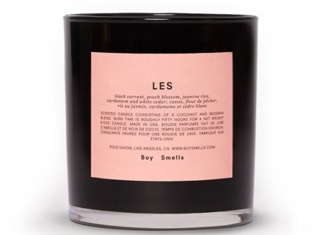 Boy Smells LES Scented Candle For Sale