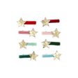 Meri Meri Gold Star Hair Clips (Set of 8) Sale