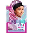 Annie Premium Kid s Silky Wide Edge Braid Bonnet Dual Layer Assorted Online now