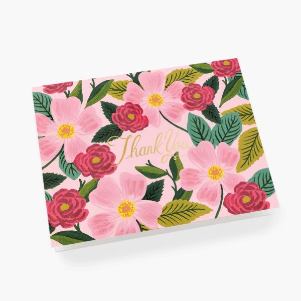 Rifle Paper Co. Rose Garden Boxed Thank You Notes Online Hot Sale