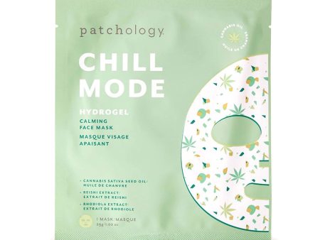 Patchology Chill Mode Hydrogel Calming Sheet Mask For Cheap