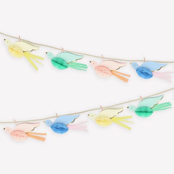 Meri Meri Honeycomb Bird Garland on Sale