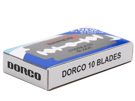 Dorco Double Edge Razor Blade Individual 10 ct Cheap