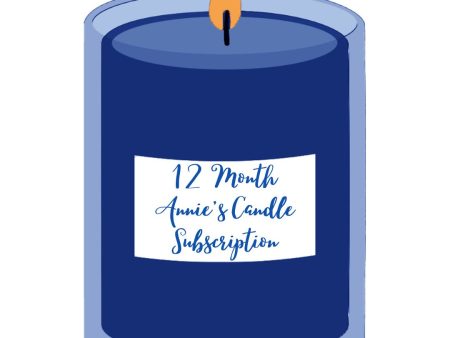 12 Month Annie s Candle Subscription For Cheap