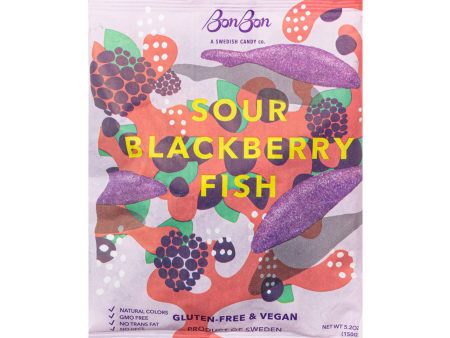 BonBon Sour Blackberry Fish Online