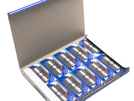 Dorco Double Edge Razor Blade Box Set 10Ct Online Sale