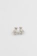 10mm Disco Ball Crystals Silver Stud Earrings Cheap