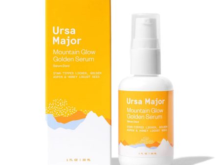 Ursa Major Mountain Glow Golden Serum For Sale