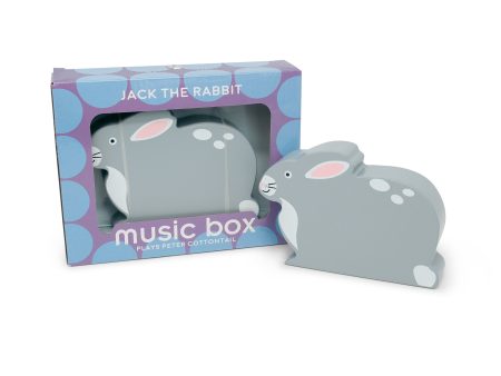 Jack the Rabbit Music Box Hot on Sale