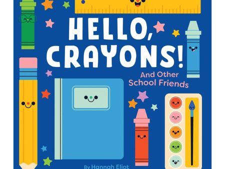 Hello, Crayons! Board Book Discount