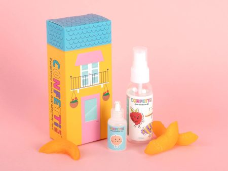 Sweet Peach Mini Perfume Making Kit Online now