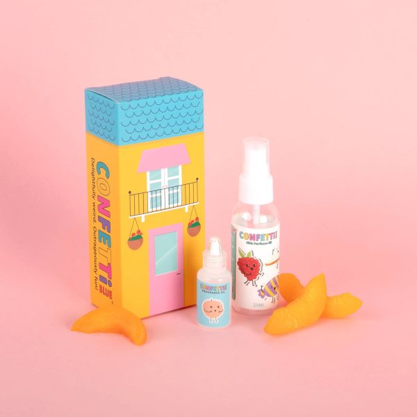 Sweet Peach Mini Perfume Making Kit Online now