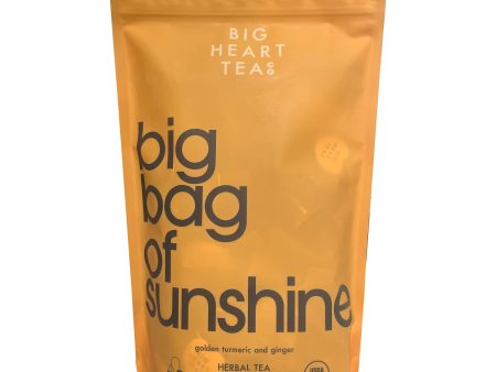 Big Heart Tea Co. Big Bag of Sunshine Herbal Tea Sachets (Pack of 50) Online now