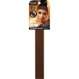 Annie Velcro Wig Band 3cm Brown Fashion