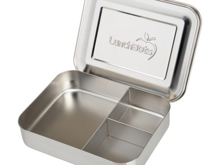 Lunchbots Large Trio Stainless Bento Box For Cheap