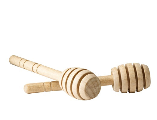 Mini Wooden Honey Dipper (4 ) For Discount