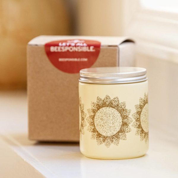 Sunflowers  Handpoured Candle (7 oz.) Online Hot Sale