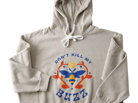 Don t Kill My Buzz Women s Fleece Crop Hoodie Cheap