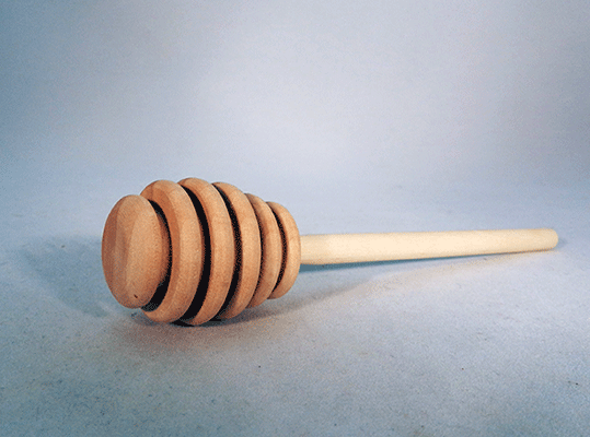 Wooden Honey Dipper (6 ) Fashion