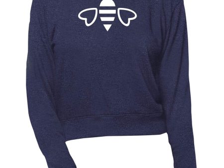 Women s French Terry Crew Sweatshirt Online Hot Sale