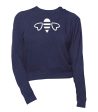 Women s French Terry Crew Sweatshirt Online Hot Sale